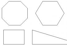 Правильные многоугольники презентация к уроку по геометрии (9 класс) на тему Классическая проблема правильных многоугольников презентация